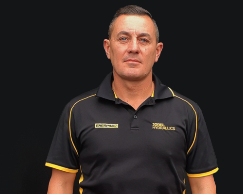 South Island Manager Jason Harper