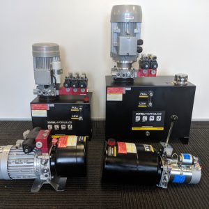 Hydro-Tek Low Pressure Pumps