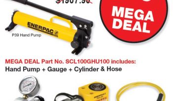 Mega Deal from Enerpac