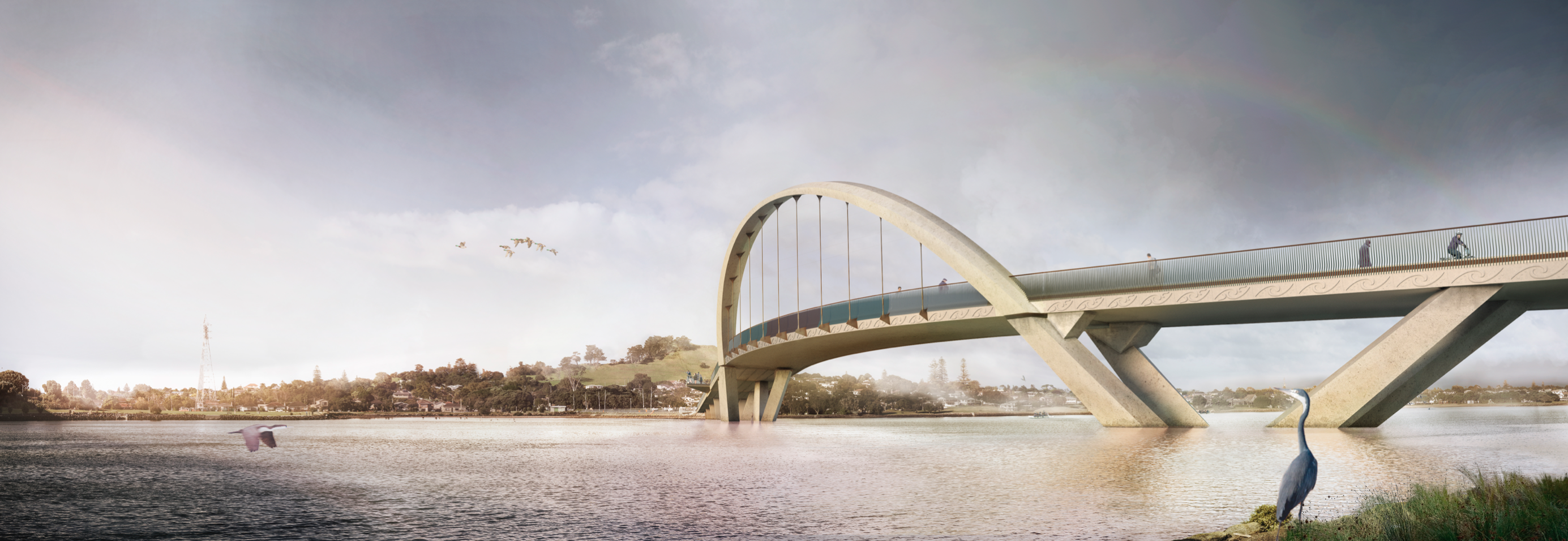 New Mangere Bridge Concept