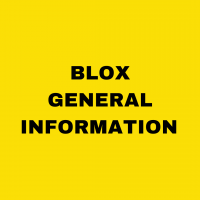 BLOX GENERAL INFORMATION