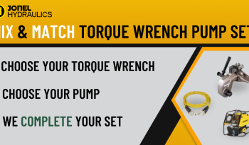 Mix & Match Torque Wrench Pump Set